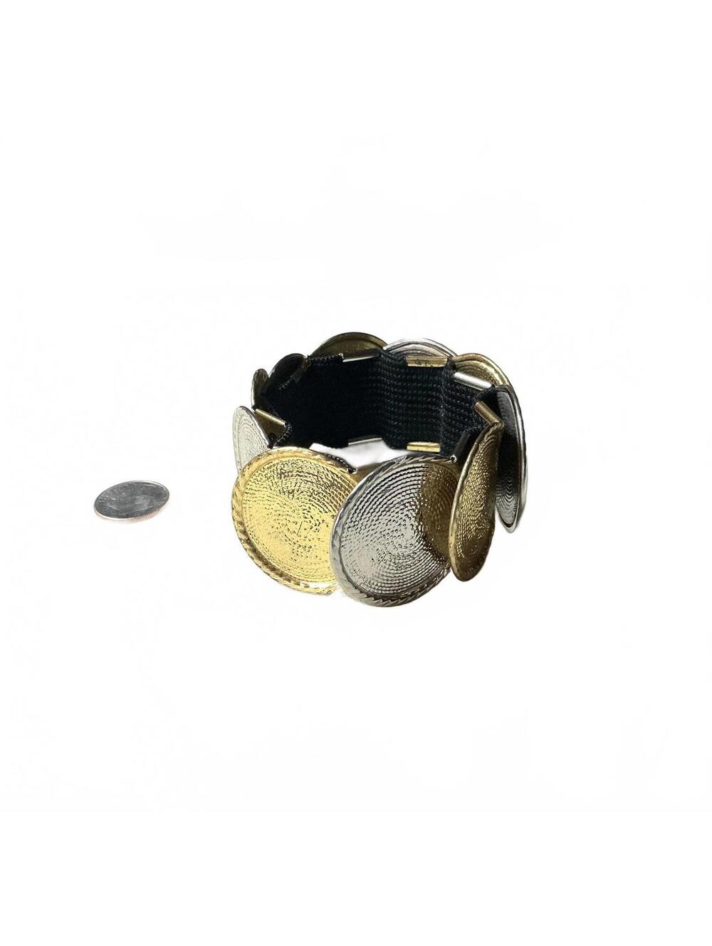 * Bigger Coin Bracelet